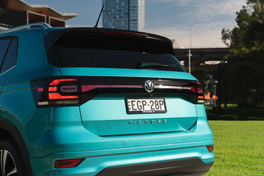 Детали экстерьера Volkswagen T-Cross R-Line 2020 года  (AU) (фото 30 из 41)